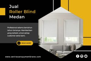 Jual Roller Blind Medan