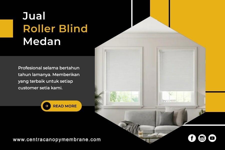 Jual Roller Blind Medan