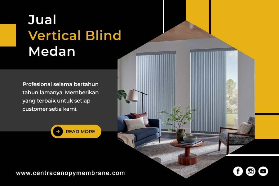 Jual Vertical Blind Medan
